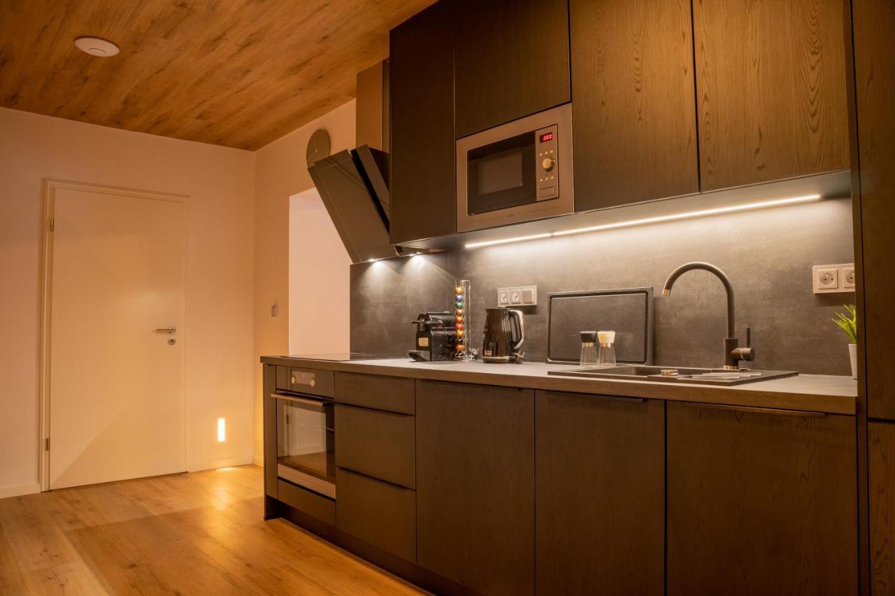 Apartamento Hillside No. 18 Loučná pod Klínovcem Exterior foto